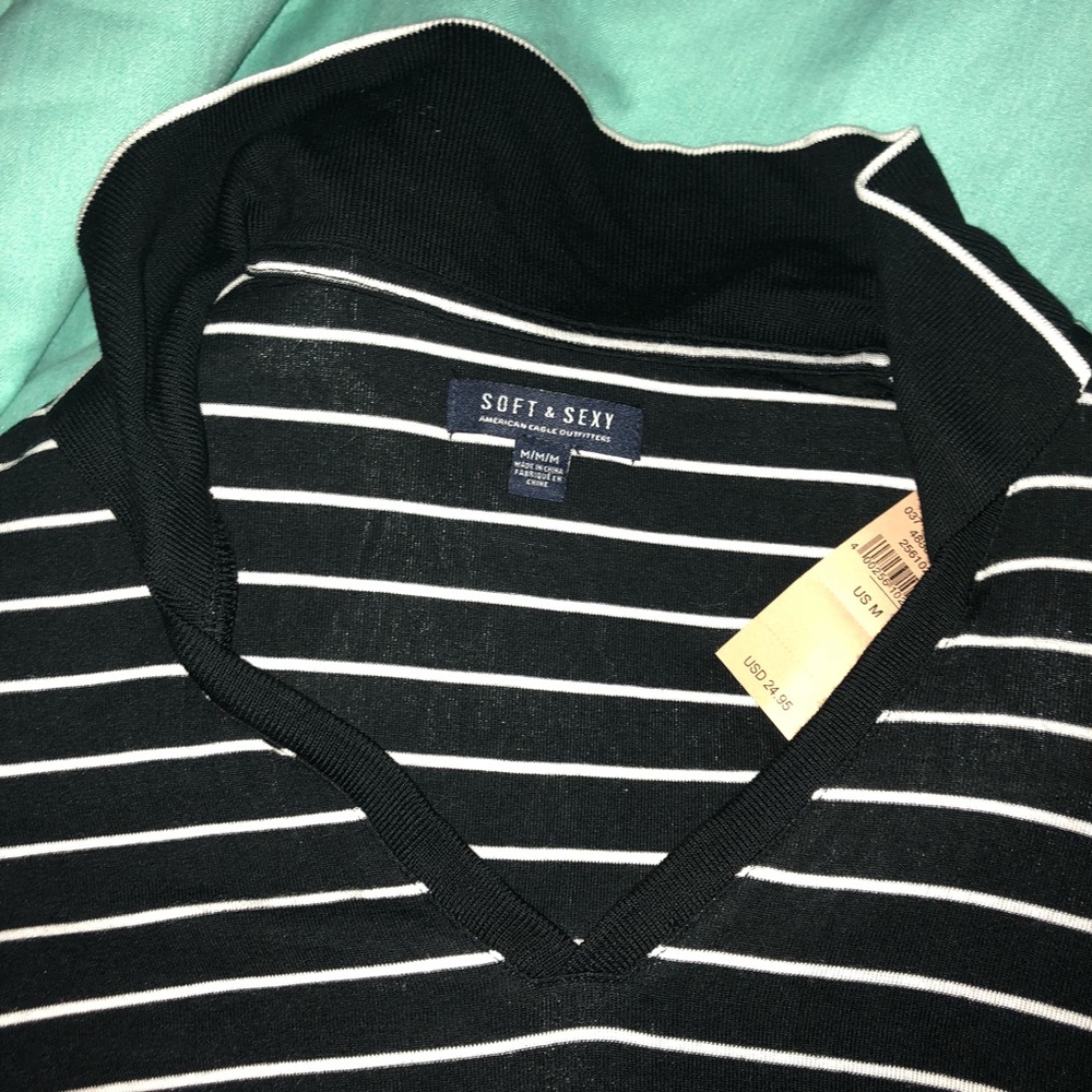 American Eagle Womens Polo Shirt - Picture 4 of 4